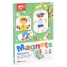 Magnetinis žaidimas ''Metų laikai''