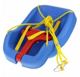 Bucket sūpynė 2in1 su dirželiais