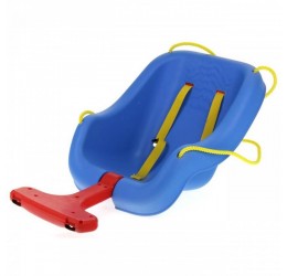 Bucket sūpynė 2in1 su dirželiais