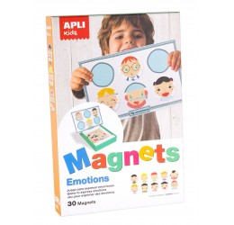 Magnetinis žaidimas ''Įvairios emocijos''