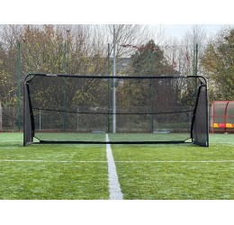 Laisvai pastatomi futbolo vartai su ratukais - Giza