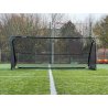 Laisvai pastatomi futbolo vartai su ratukais - Giza