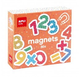 Mediniai magnetukai ''Skaičiai''
