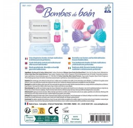 Kūrybinis rinkinys - vonios bombos ''Vandenynas''