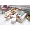 Minkštų kaladėlių rinkinys - Modular 12 vnt