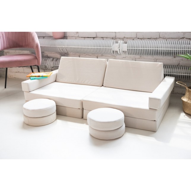 Minkštų kaladėlių rinkinys - Modular 12 vnt