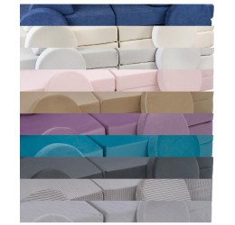 Minkštų kaladėlių rinkinys - Modular 12 vnt