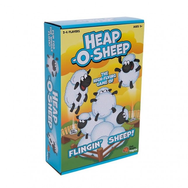 Linksmas stalo žaidimas ''Heap O Sheep''