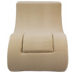 Rudas foteliukas su staliuku - Folded