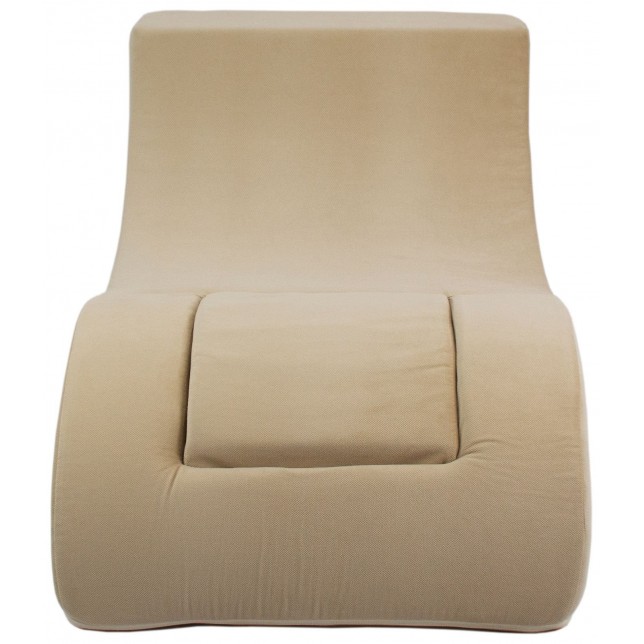 Rudas foteliukas su staliuku - Folded