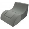 Pilkas foteliukas gultukas su staliuku - Folded