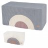 Spalvingos minkštos kaladėlės - Soft paly rainbow
