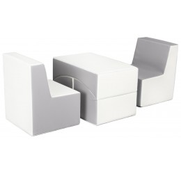 Minkštas baldų komplektas - Play furniture / 3 vnt