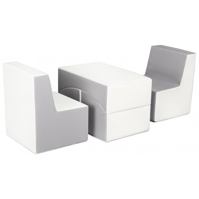 Minkštas baldų komplektas - Play furniture / 3 vnt