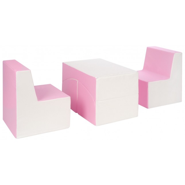 Minkštas baldų komplektas - Play furniture / 3 vnt