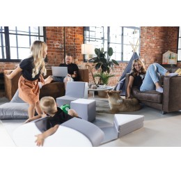 Minkštas baldų komplektas - Play furniture / 3 vnt