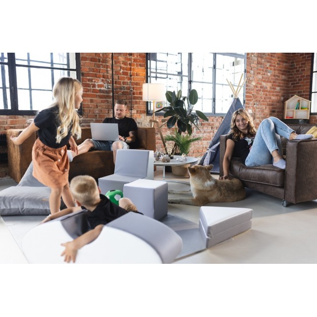 Minkštas baldų komplektas - Play furniture / 3 vnt