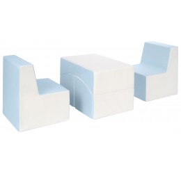 Minkštas baldų komplektas - Play furniture / 3 vnt