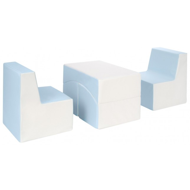 Minkštas baldų komplektas - Play furniture / 3 vnt