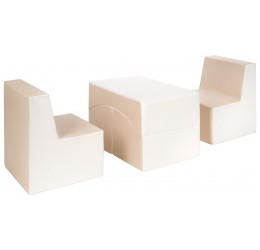Minkštas baldų komplektas - Play furniture / 3 vnt