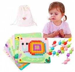 Tooky Toy smeigtukų dėlionė