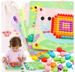 Tooky Toy smeigtukų dėlionė