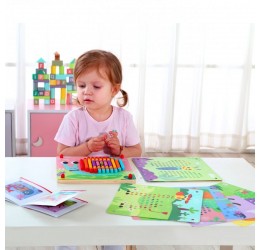 Tooky Toy smeigtukų dėlionė