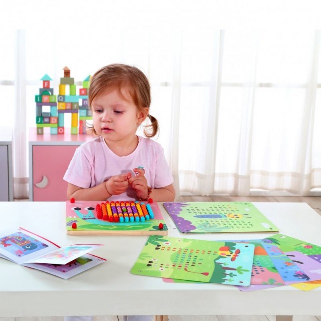 Tooky Toy smeigtukų dėlionė