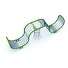 Didelė lynų laipynė su tuneliu - TUBULAR
