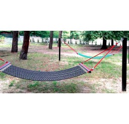 Žaidimų aikštelių hamakas - Lamellar