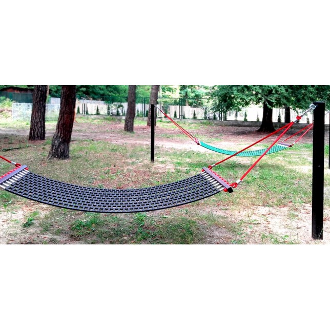Žaidimų aikštelių hamakas - Lamellar