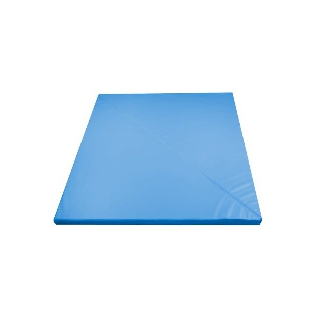 Išsiskleidžiantis rebilitacinis gimnastikos čiužinys / 150x150x5 cm