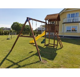 Impregnuota žaidimų aikštelė - Pirate
