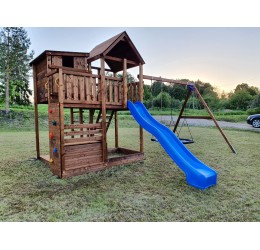 Impregnuota žaidimų aikštelė - Palazzo + Swing