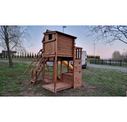 Impregnuota žaidimų aikštelė - Palazzo + Swing
