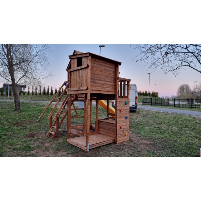 Impregnuota žaidimų aikštelė - Palazzo + Swing