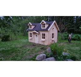 Didelis žaidimų namukas - Marie 6.9m²