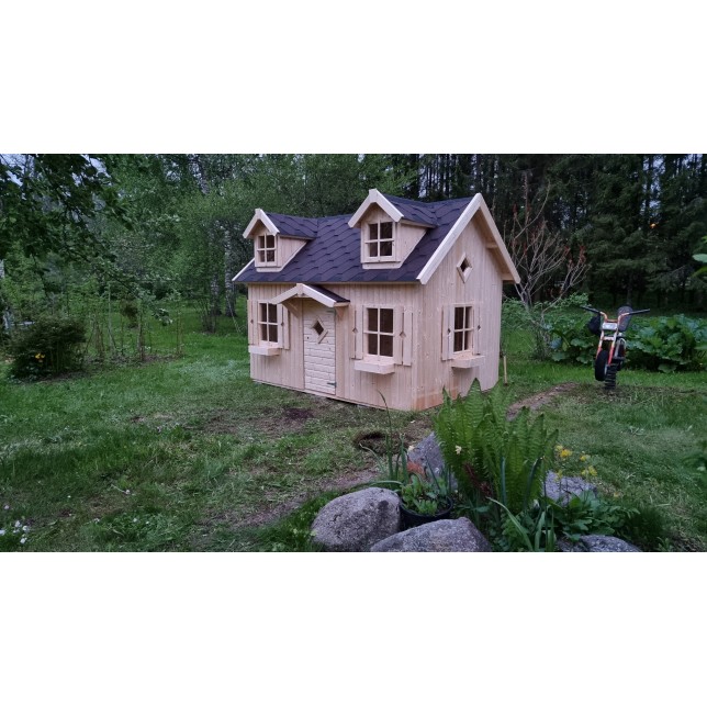 Didelis žaidimų namukas - Marie 6.9m²