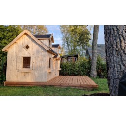 Didelis žaidimų namukas - Marie 6.9m²