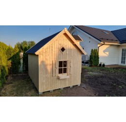 Didelis žaidimų namukas - Marie 6.9m²