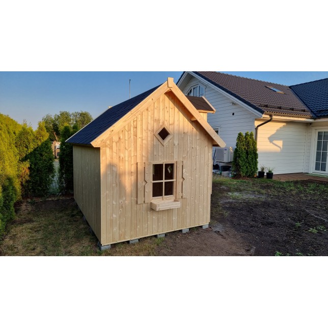 Didelis žaidimų namukas - Marie 6.9m²