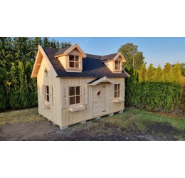 Didelis žaidimų namukas - Marie 6.9m²