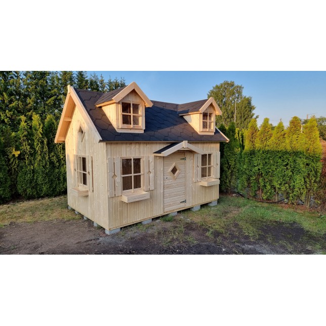 Didelis žaidimų namukas - Marie 6.9m²