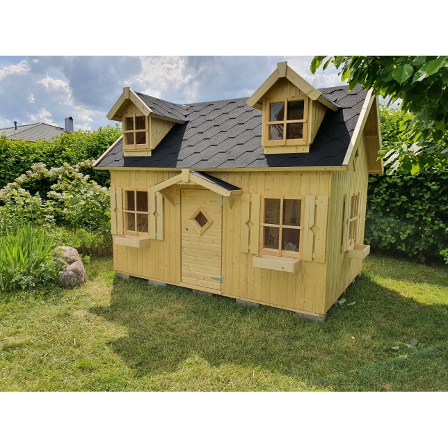 Didelis žaidimų namukas - Marie 6.9m²