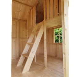 Didelis žaidimų namukas - Marie 6.9m²