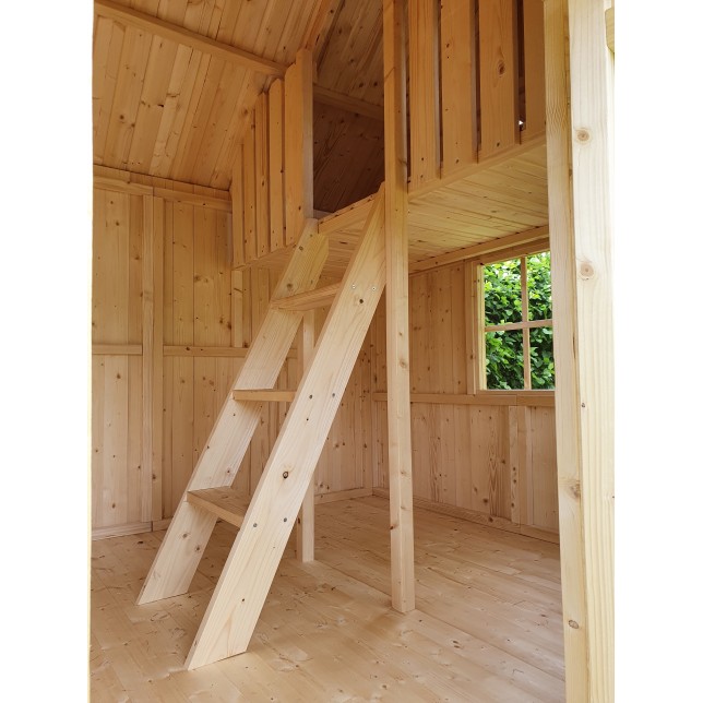 Didelis žaidimų namukas - Marie 6.9m²