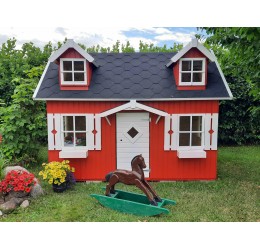 Didelis žaidimų namukas - Marie 6.9m²