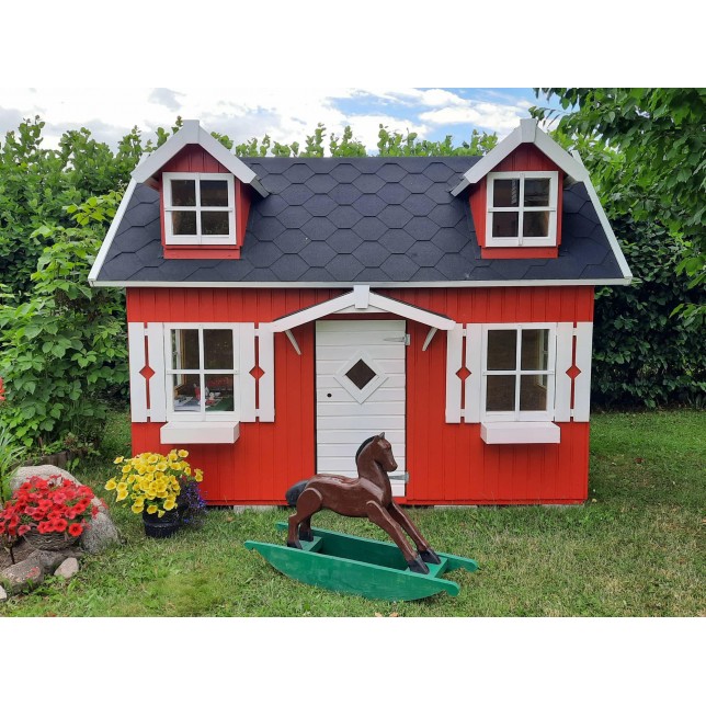 Didelis žaidimų namukas - Marie 6.9m²
