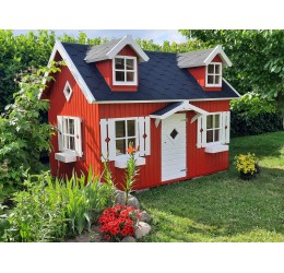 Didelis žaidimų namukas - Marie 6.9m²