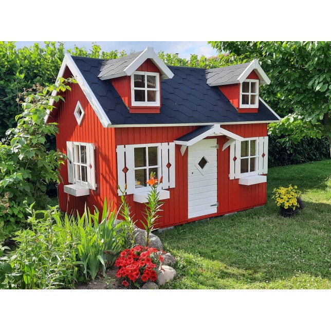Didelis žaidimų namukas - Marie 6.9m²